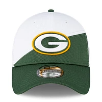Men's New Era Green Bay Packers Sideline 39THIRTY Flex Hat