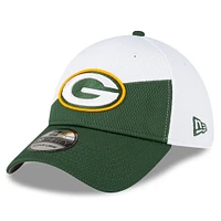 Men's New Era Green Bay Packers Sideline 39THIRTY Flex Hat