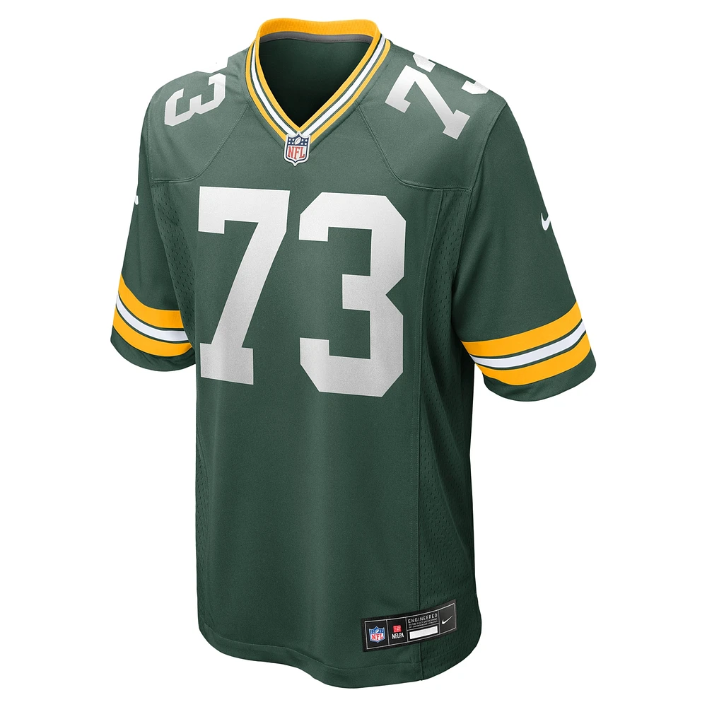 Men's Nike Andre Dillard  Green Bay Packers Game Jersey