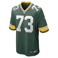 Men's Nike Andre Dillard  Green Bay Packers Game Jersey