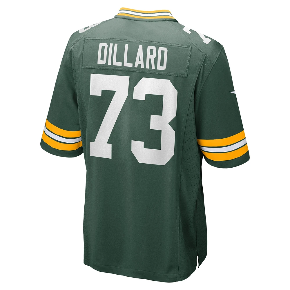 Men's Nike Andre Dillard  Green Bay Packers Game Jersey