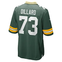 Men's Nike Andre Dillard  Green Bay Packers Game Jersey