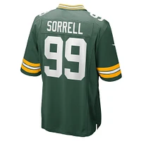 Men's Nike Barryn Sorrell  Green Bay Packers Team Game Jersey
