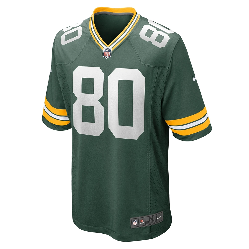 Homme Nike Bo Melton Vert Green Bay Packers Maillot de joueur match à domicile