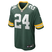 Men's Nike Carrington Valentine  Green Bay Packers Game Jersey