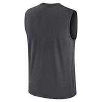 Men's Nike Charcoal Green Bay Packers Primetime Legend Performance Muscle Tank Top