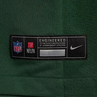 Maillot de joueur match Nike Dallin Leavitt Green Bay Packers pour homme, vert