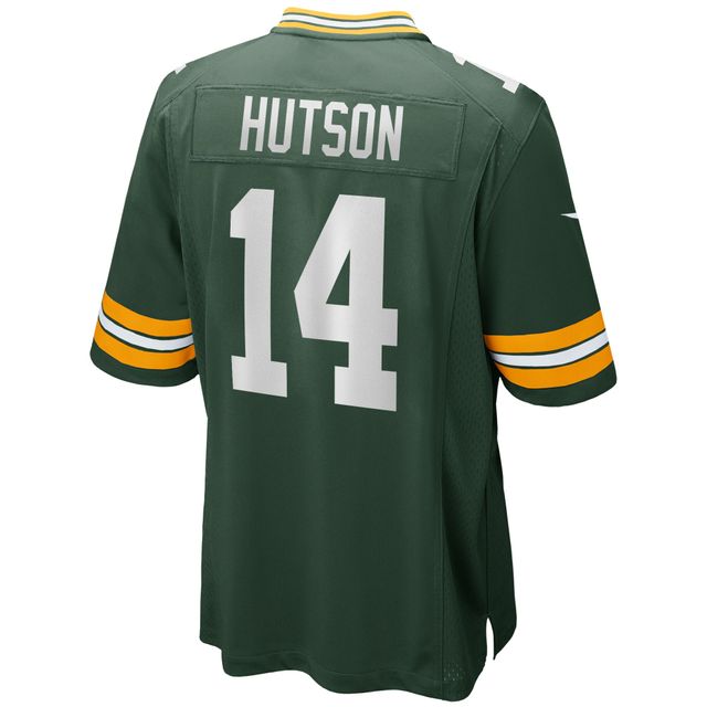 Maillot de joueur retraité Nike Don Hutson Green Bay Packers pour homme