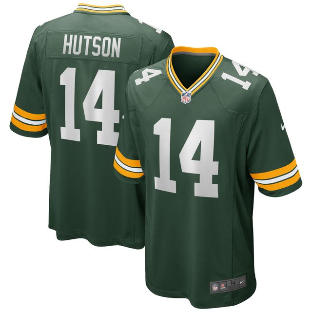 Maillot de joueur retraité Nike Don Hutson Green Bay Packers pour homme