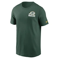 Men's Nike Green Bay Packers Blitz Essential T-Shirt