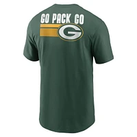 Men's Nike Green Bay Packers Blitz Essential T-Shirt