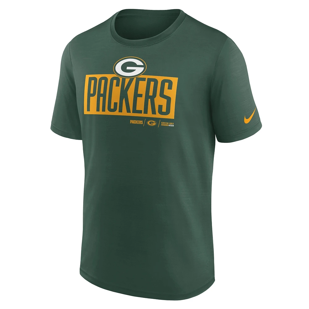 Men's Nike Green Bay Packers Exceed Performance T-Shirt