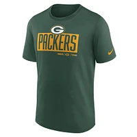 Men's Nike Green Bay Packers Exceed Performance T-Shirt