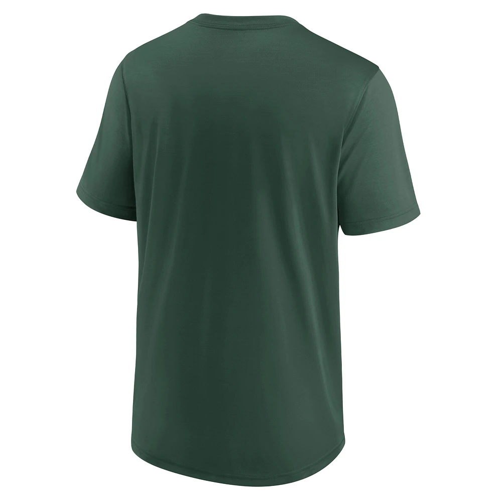 Men's Nike Green Bay Packers Exceed Performance T-Shirt