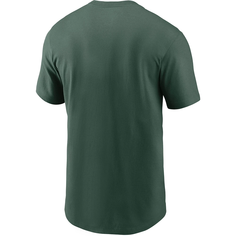 Men's Nike Green Bay Packers Hometown Collection Title Town T-Shirt