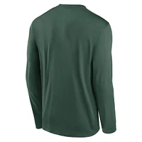 Men's Nike Green Bay Packers Icon Legend Performance Long Sleeve T-Shirt