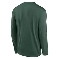 Men's Nike Green Bay Packers Legend Icon Long Sleeve T-Shirt