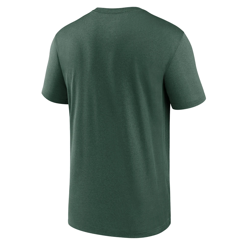 Men's Nike  Green Bay Packers Legend Icon Performance T-Shirt