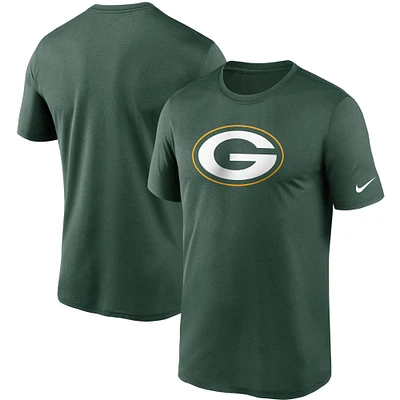 Men's Nike Green Bay Packers Logo Essential Legend Performance T-Shirt