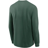 Men's Nike Green Bay Packers Primary Logo Long Sleeve T-Shirt