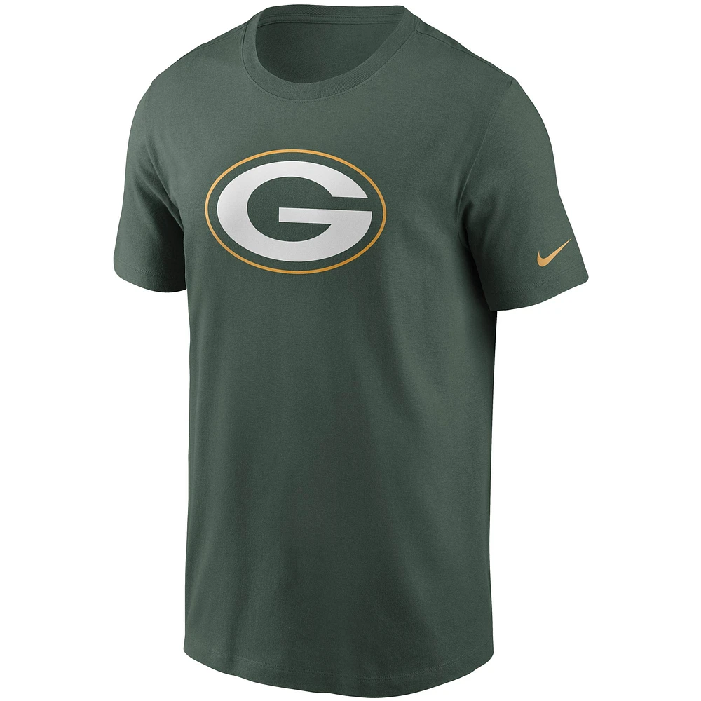 Men's Nike Green Bay Packers Primary Logo T-Shirt