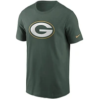 Men's Nike Green Bay Packers Primary Logo T-Shirt