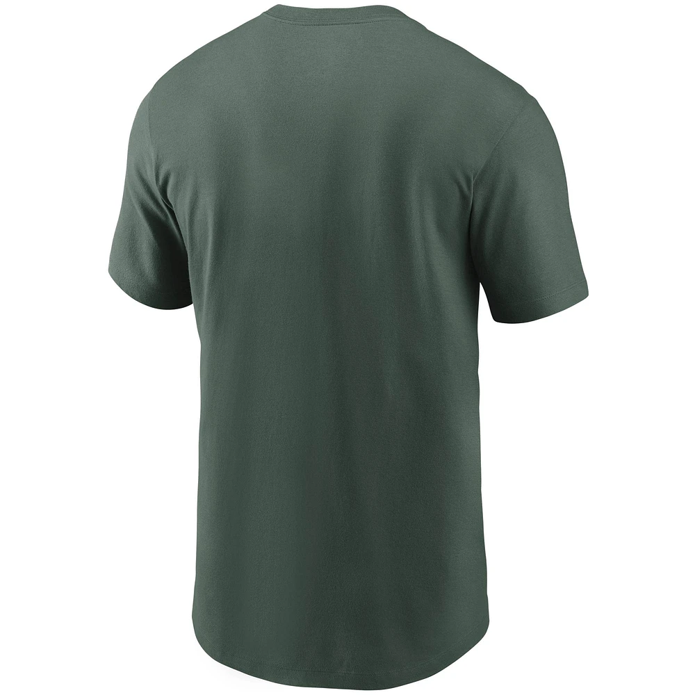 Men's Nike Green Bay Packers Primary Logo T-Shirt