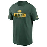 Men's Nike Green Bay Packers Sideline Performance T-Shirt