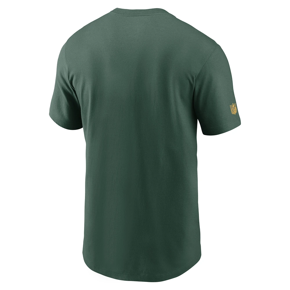Men's Nike Green Bay Packers Sideline Performance T-Shirt