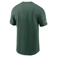 Men's Nike Green Bay Packers Sideline Performance T-Shirt