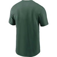 Men's Nike  Green Bay Packers Yard Line Fashion Asbury T-Shirt
