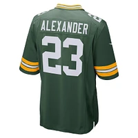 Men's Nike Jaire Alexander Green Bay Packers Game Team Jersey