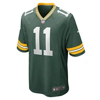 Maillot de match Nike Jayden Reed pour hommes, vert, Green Bay Packers