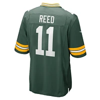Maillot de match Nike Jayden Reed pour hommes, vert, Green Bay Packers