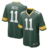 Maillot de match Nike Jayden Reed pour hommes, vert, Green Bay Packers