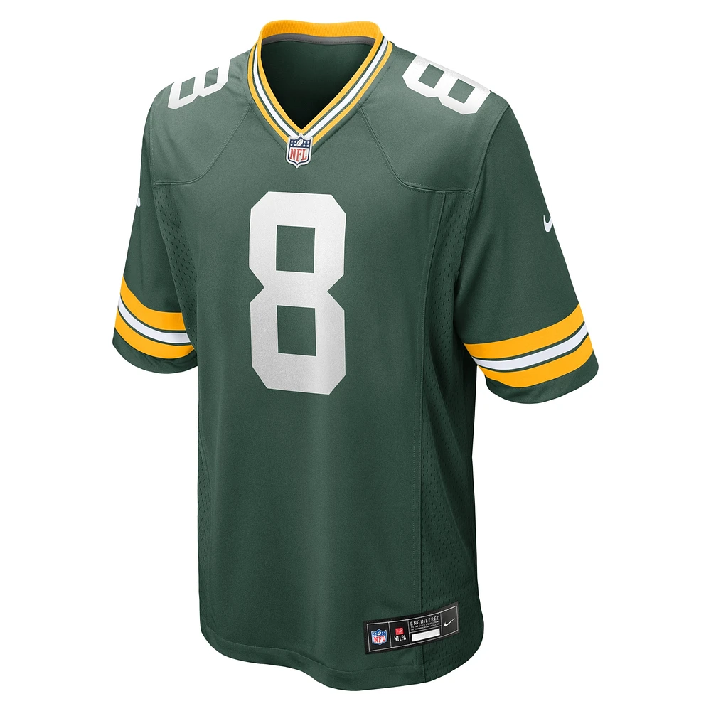 Men's Nike Josh Jacobs  Green Bay Packers Team Game Jersey