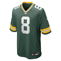 Men's Nike Josh Jacobs  Green Bay Packers Team Game Jersey