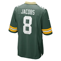 Men's Nike Josh Jacobs  Green Bay Packers Team Game Jersey