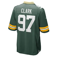 Maillot de match Nike Kenny Clark Green Bay Packers pour homme