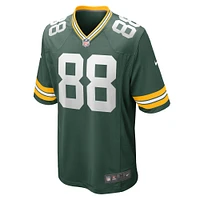 Men's Nike Luke Musgrave  Green Bay Packers Game Jersey