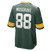 Men's Nike Luke Musgrave  Green Bay Packers Game Jersey