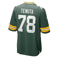Homme Nike Luke Tenuta Vert Green Bay Packers Home Game Player Jersey