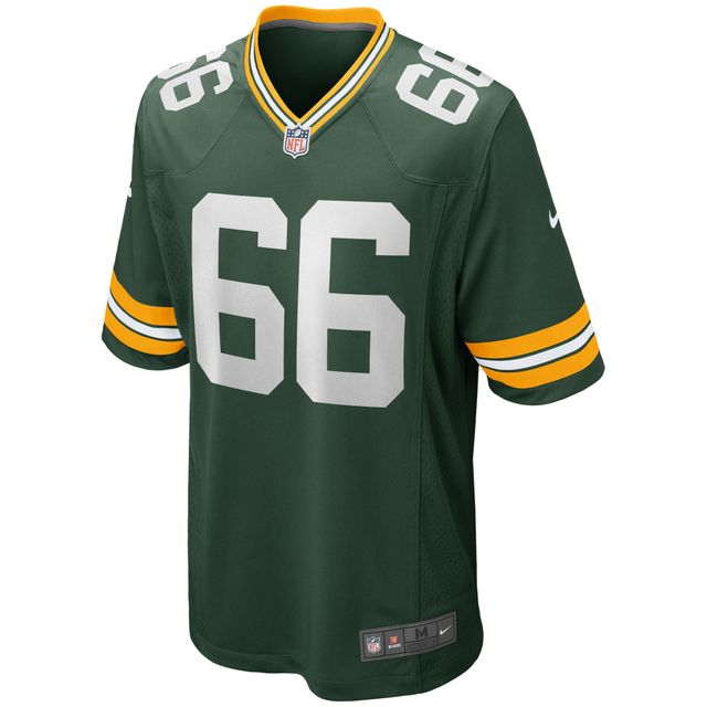 Maillot de joueur retraité Nike Ray Nitschke Green Bay Packers pour homme, vert