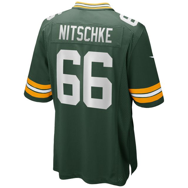 Maillot de joueur retraité Nike Ray Nitschke Green Bay Packers pour homme, vert