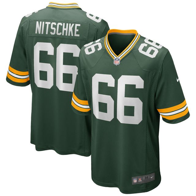 Maillot de joueur retraité Nike Ray Nitschke Green Bay Packers pour homme, vert