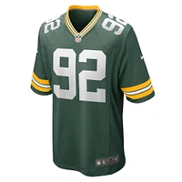 Men's Nike Reggie White Green Bay Packers Retired Player Game Jersey