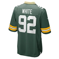 Men's Nike Reggie White Green Bay Packers Retired Player Game Jersey