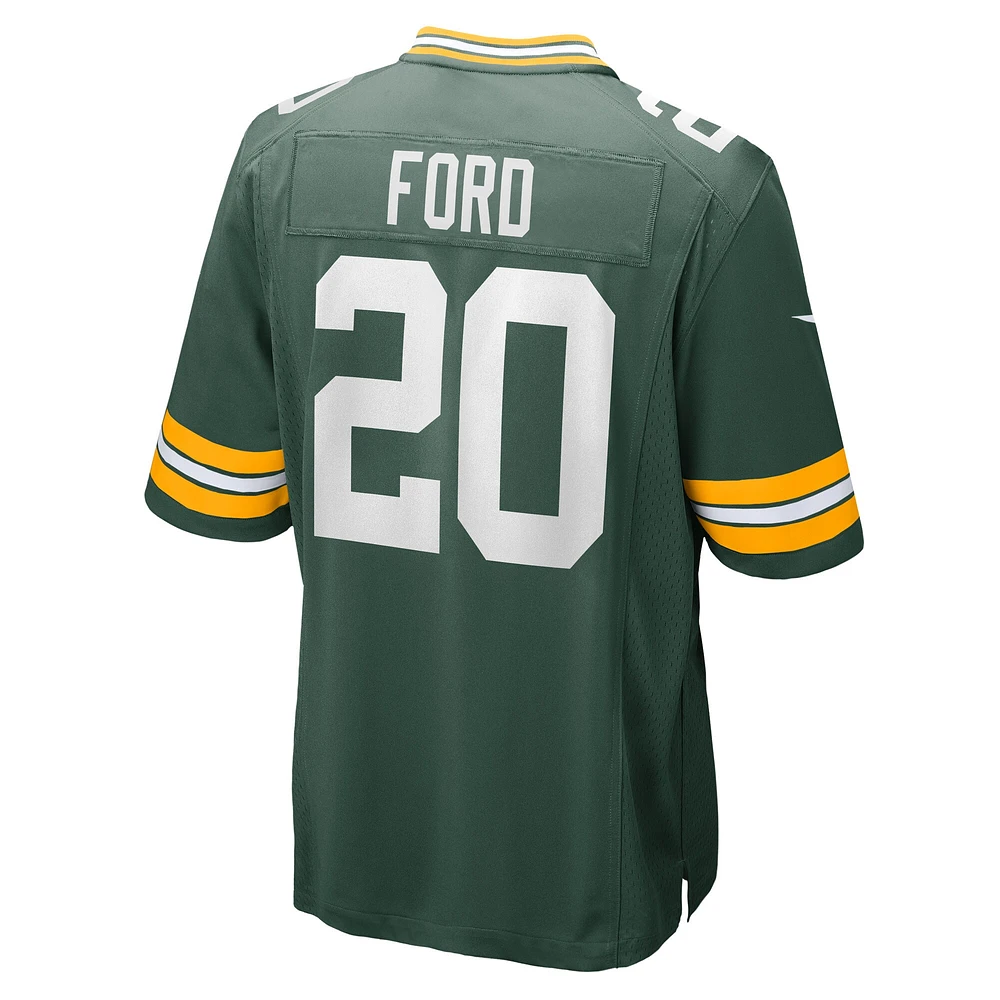 Men's Nike Rudy Ford Green Bay Packers Game Player Jersey