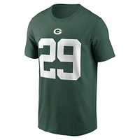 Men's Nike Xavier McKinney Green Bay Packers Name & Number T-Shirt