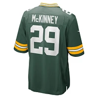 Men's Nike Xavier McKinney  Green Bay Packers Team Game Jersey